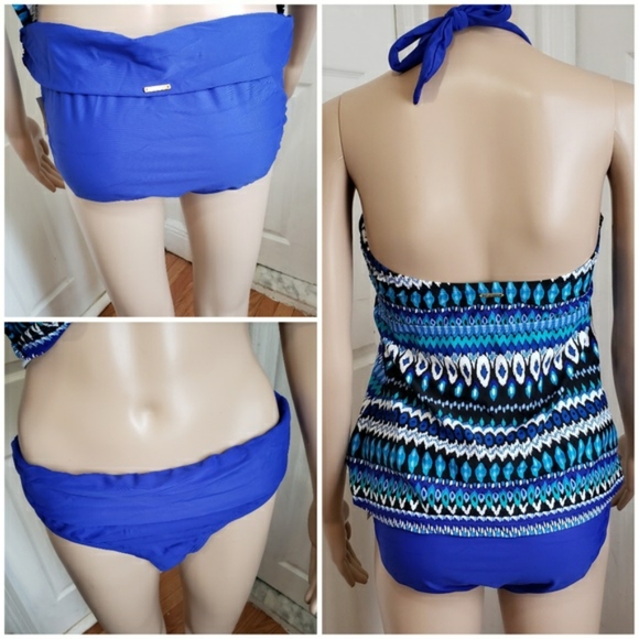 Jones NY Fold Over Banded Tummy Control Brief -10 - Picture 1 of 6